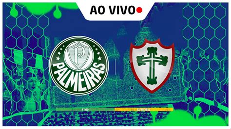 Palmeiras X Portuguesa Ao Vivo Paulista Sub 20 Youtube