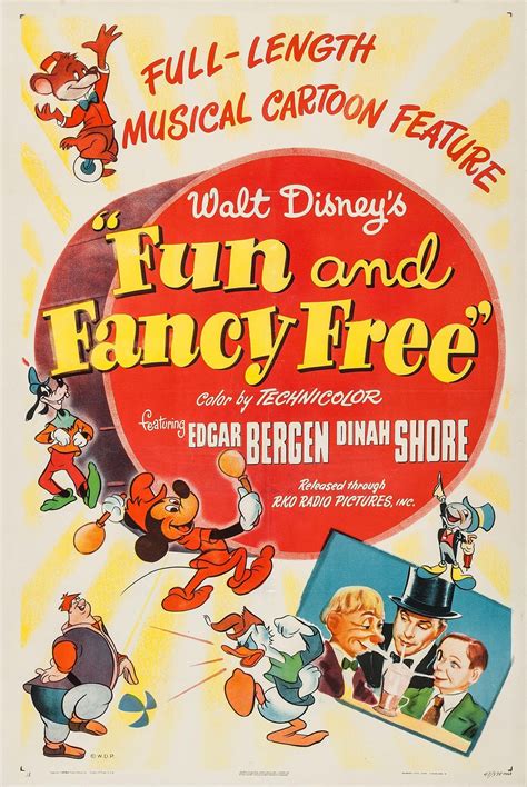 Fun And Fancy Free 1947 The Poster Database Tpdb