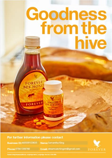 Forever Bee Honey Goodness From The Hive Forever Living Products