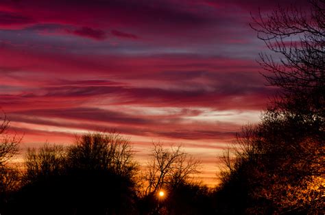 Deep Sunset Photo Dan Bush Photos At