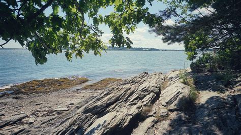 Mackworth Island State Park In Maine Is So Hidden Its A State Secret