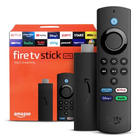 Amazon Fire Tv Stick Lite 2da Gen Control Alexa Amazon