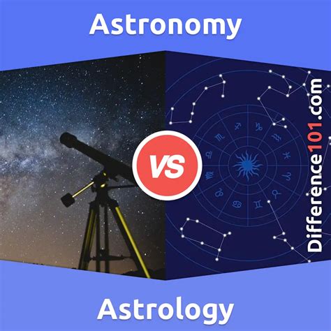 Astronomy Vs Astrology Key Differences Pros And Cons Similarities