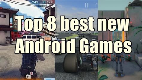 Top 8 New Android Games 2018 Offline And Online
