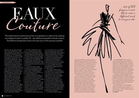 Fashion designer resume cover letter is drafted to complement the resume so that it maximizes the chances of getting a call for personal interview. The Scented Letter 'Couture' (Print Edition) - The Perfume ...
