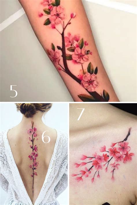 Cherry Blossom Tattoo Ideas 53 Beautiful Ideas Tattoo Glee