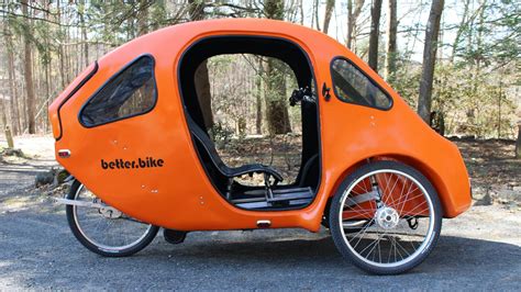 The Pebl A Hemp Based Four Season Pedal Electric Vehicle By Better Bike —kickstarter