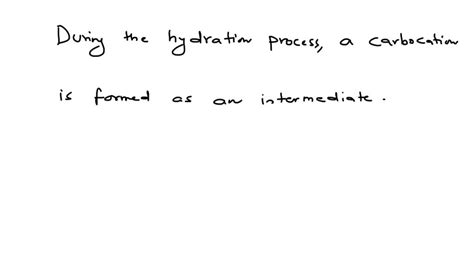 SOLVED Which Of The Following Alkenes Will Undergo Acid Catalysed