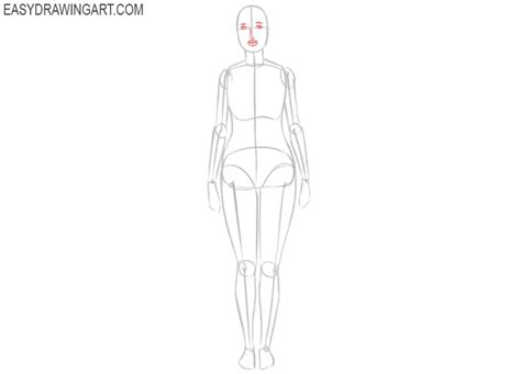 How To Draw A Female Body Figure Grant Verbut
