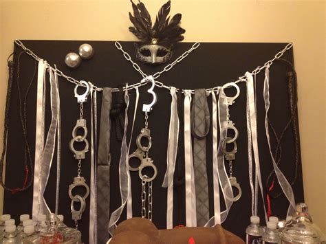 Fifty Shades Of Grey Backdrop 50 Shades Party Fifty Shades Party