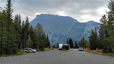 Campground Review Tunnel Mountain Village Ii Banff Alberta Canada
