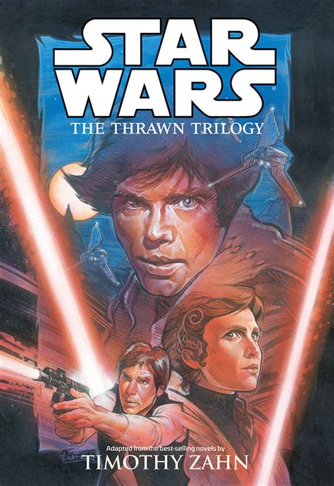 Star Wars The Thrawn Trilogy Hc Profile Dark Horse Comics