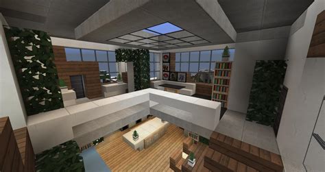 Modern Hilltop House Minecraft Map