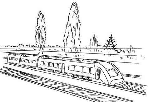 Coloriage Tgv / Ouigo  les différents moyens pour joindre son service