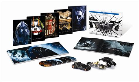 Dark Knight Trilogy Ultimate Collectors Edition Blu Ray Buy Now