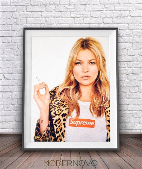 Kate Moss Supreme Kate Moss Poster Supreme Poster Kate Moss Kate Moss