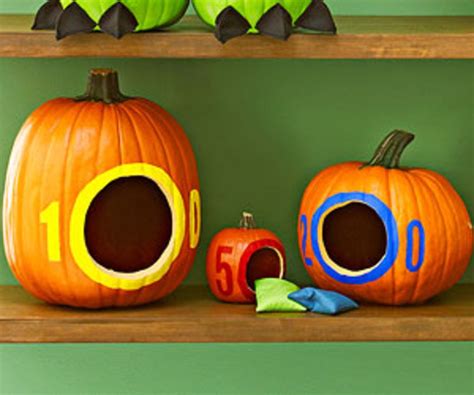 36 Pumpkin Designs Halloween Party Games Diy Halloween Games