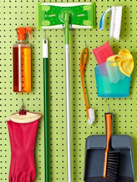 How to store brooms and mops. Our Best Organizing Tips, Ever | Organization hacks ...