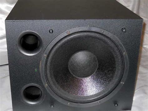 Psb Alpha Subsonic 1 Powered Subwoofer Subwoofers Audiogon