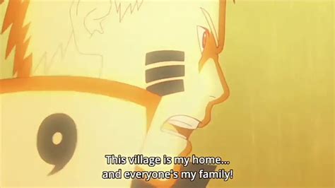 Naruto Saves Village Boruto Episode Torunaro
