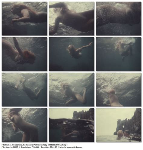 Free Preview Of Aleksandra Kolkunova Naked In Pohititeli Vody 1992