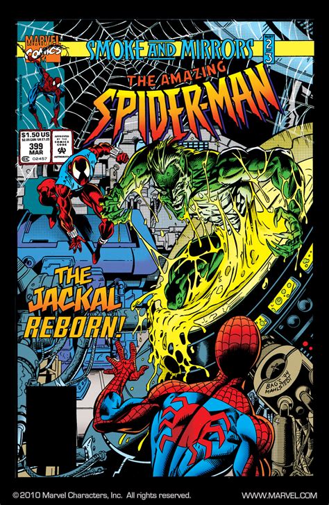 Amazing Spider Man V1 399 Read All Comics Online For Free