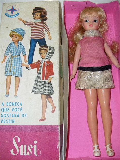 A First Issue Susi Doll Brazil 1966 Estrela Although Susi Is Historically Regarded As Brazil