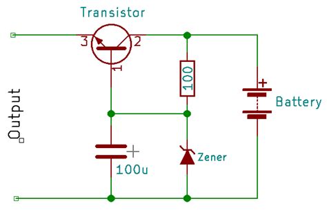 Transistorzenerregulator Pocket Science Lab
