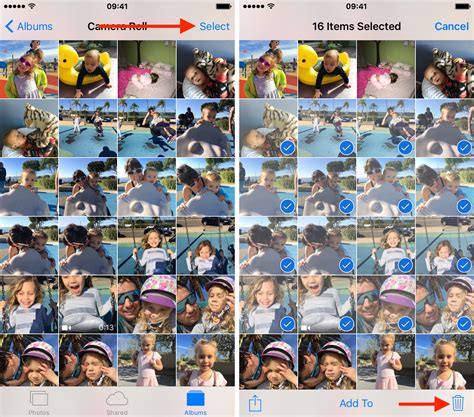 It is known as free up space. How to delete photos from your iPhone or iPad