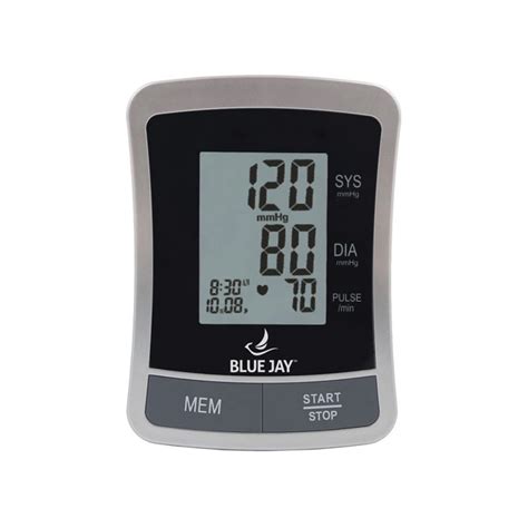 Full Automatic Blood Pressure Monitor With Standard Cuff Medfirst