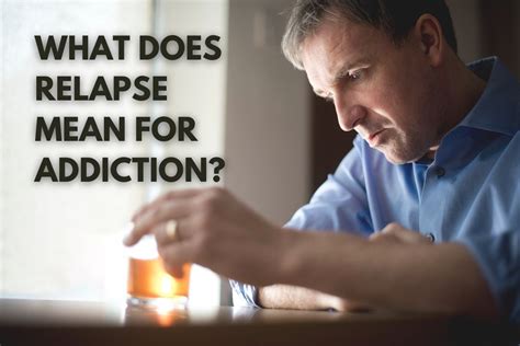 What Does Relapse Mean For An Addiction The Freedom Center