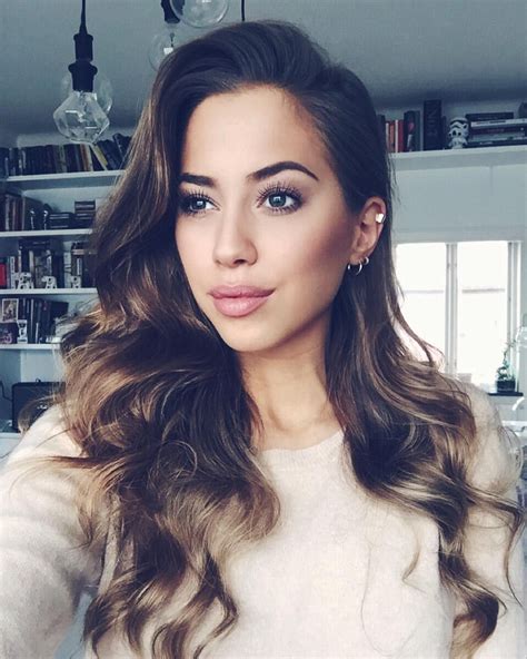 Kenza Zouiten On Instagram “sometimes U Just Have Them 😌 Goodeyelashday” Beauty Hair