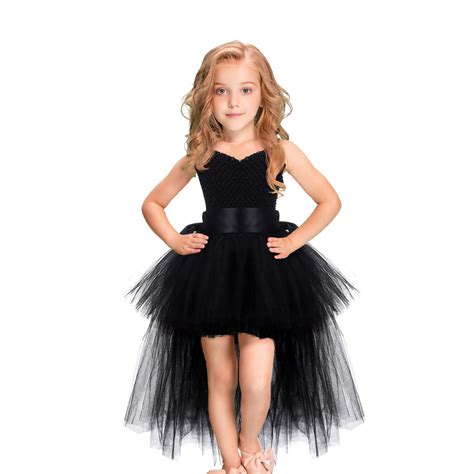 Posh Dream Fancy Kids Dresses For Girls Unicorn Black Girls Tutu Dress