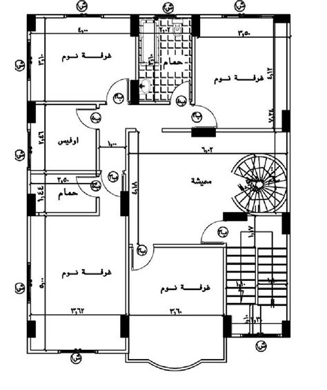 خريطة واجهة 4 متر : تصميم منزل 140 متر مربع , تصاميم متنوعة لمنزل 140 متر - المميز