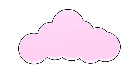 Abstract Kawaii Clouds Cartoon Background 12914409 Png