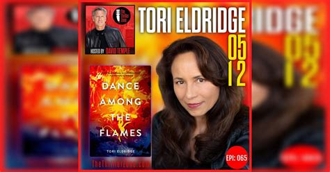 Tori Eldridge Author Of Dance Among The Flames The Thriller Zone