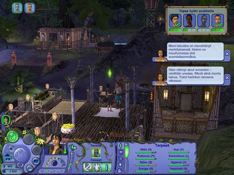 Screenshot Of The Sims Castaway Stories Windows 2008 Mobygames