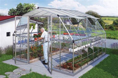 We go over types and offer our top recommendations in this buyer's guide! Americana Hobby Greenhouse| Gothic Arch Greenhouses