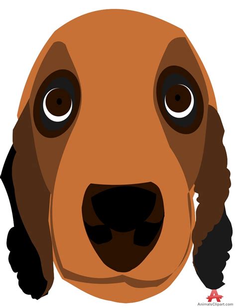 Dog Face Clipart Clip Art Library