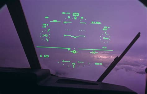 How Do Aircraft Heads Up Displays Work