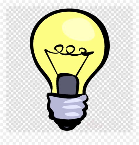 Download High Quality Light Bulb Clipart Royalty Free Transparent Png