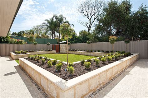 > this project features limestone block. Limestone Retaining Walls Perth | Limestone Walls Perth, WA