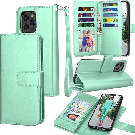 Tekcoo Wallet Case For Iphone 12 Pro Max Iphone 12 Mini 2020 Luxury