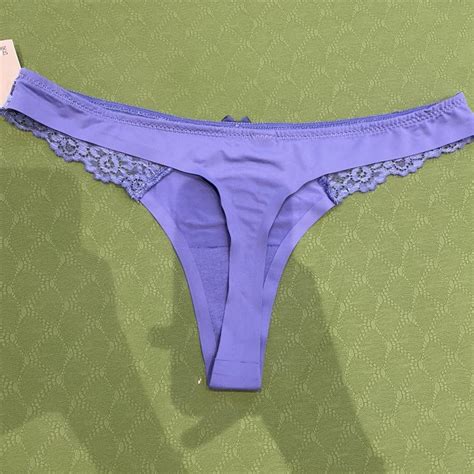 Womens Purple Panties Depop