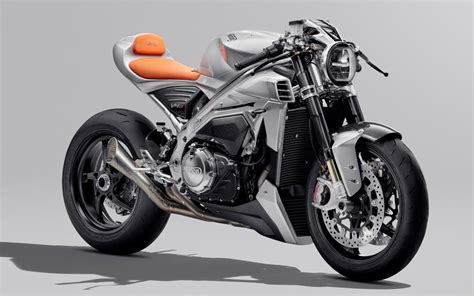 norton motorcycles reveals new v4 cafe racer prototype visordown