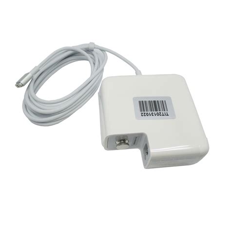 Get it as soon as today, aug 23. Apple 60W MagSafe 2 Power Adapter A1435 T Tip - White ...