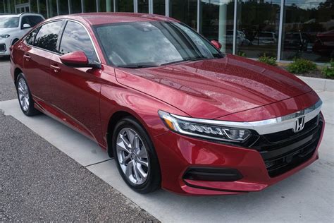 Pre Owned 2019 Honda Accord Sedan Lx 15t