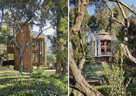 10 Modern Treehouses Wed Love To Have In Our Own Backyard Backyard