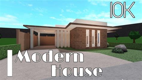 Building your own house in bloxburg is both fun and challenging. BLOXBURG: 10K MODERN STARTER HOUSE | NO-GAMEPASS - YouTube