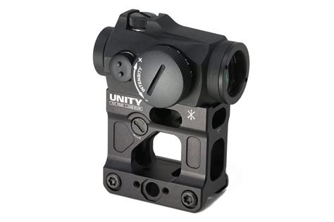 Aimpoint Micro T2 Red Dot Unity Tactical Fast Mount Combo Custom